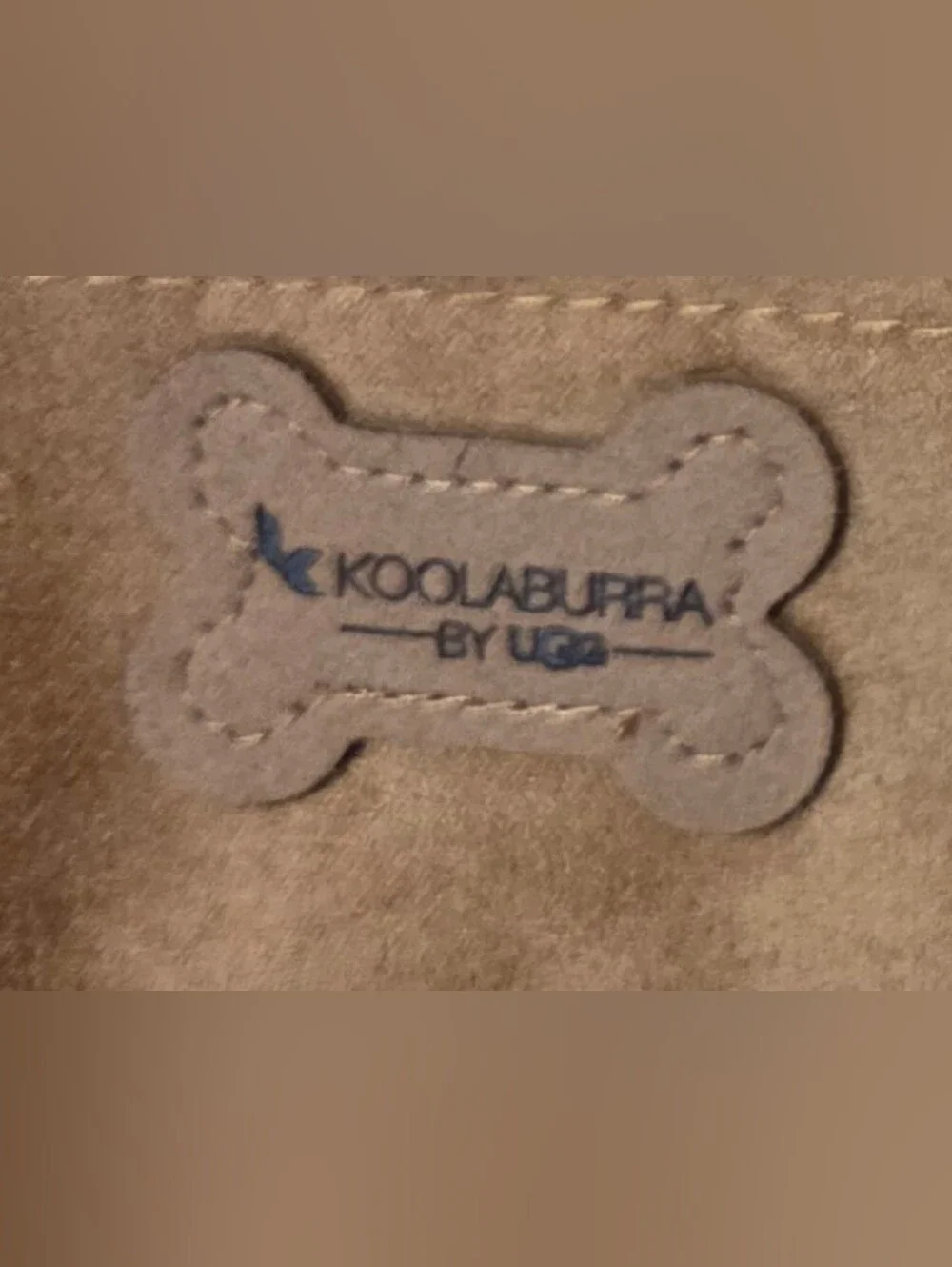 Koolaburra by UGG Brown Sherpa Lined Dog Jacket (small)
